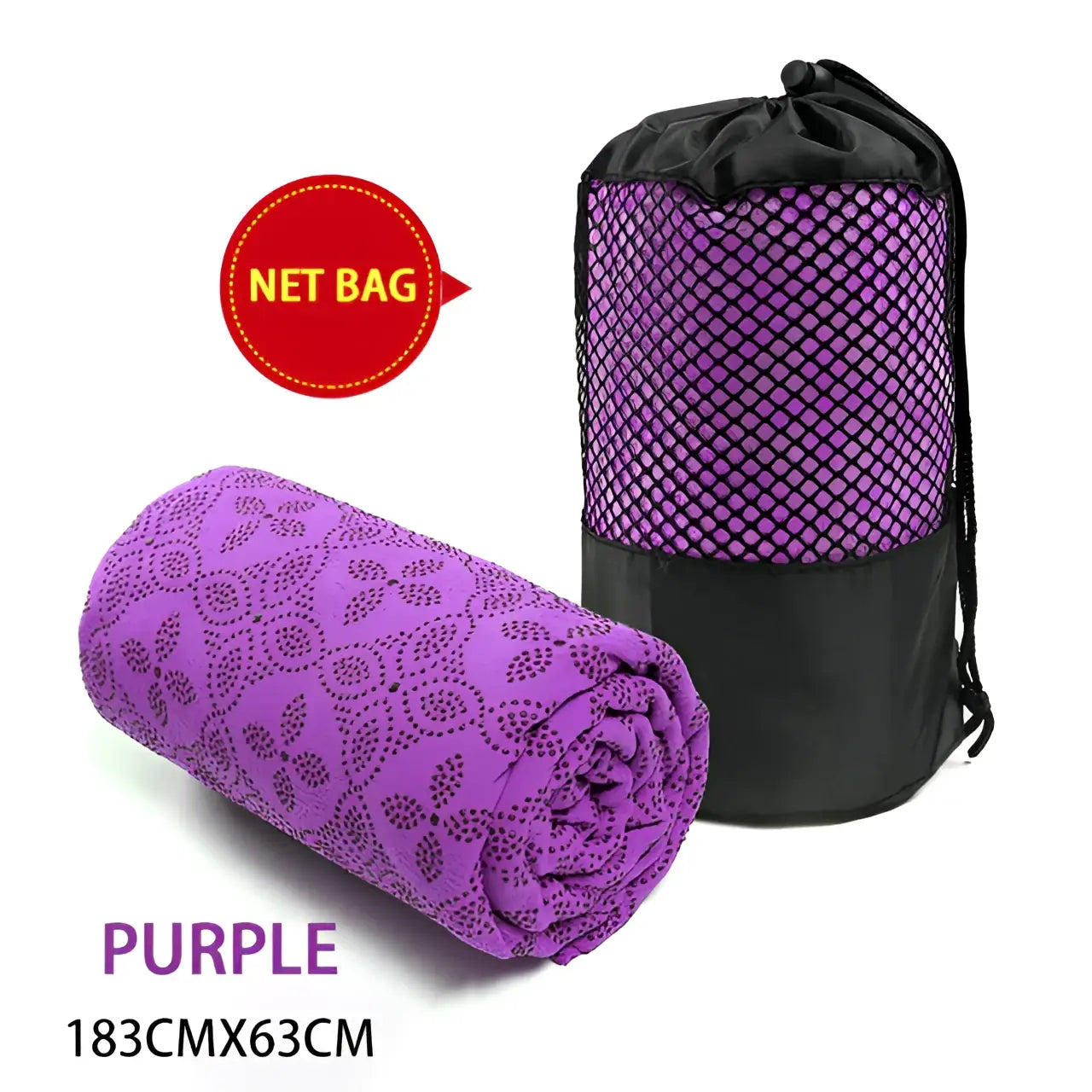 Slip Resistant Yoga Towel - gmaxx