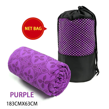 Slip Resistant Yoga Towel - gmaxx