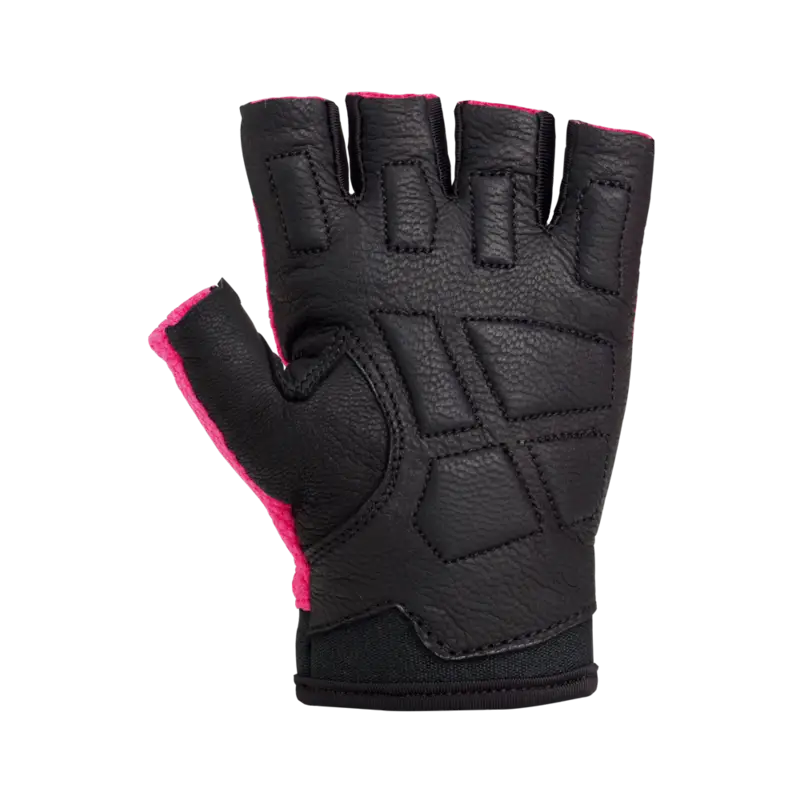 STING VX1 Ladies Training and Exercise Gloves. Pink and Blue. - gmaxx