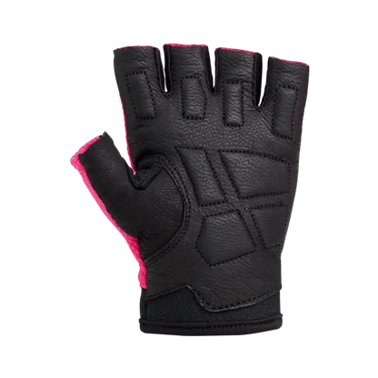 STING VX1 Ladies Training and Exercise Gloves. Pink and Blue. - gmaxx