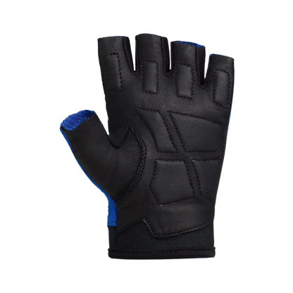 STING VX1 Ladies Training and Exercise Gloves. Pink and Blue. - gmaxx