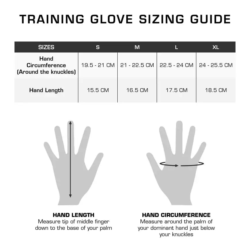 STING VX2 Ladies Training and Exercise Gloves. - gmaxx