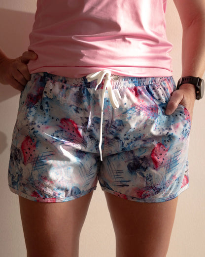 Summer Running Shorts - Amelia / 2XL - 18 - Sports Shorts