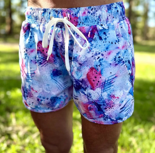 Summer Running Shorts - Amelia / 2XL - 18 - Sports Shorts