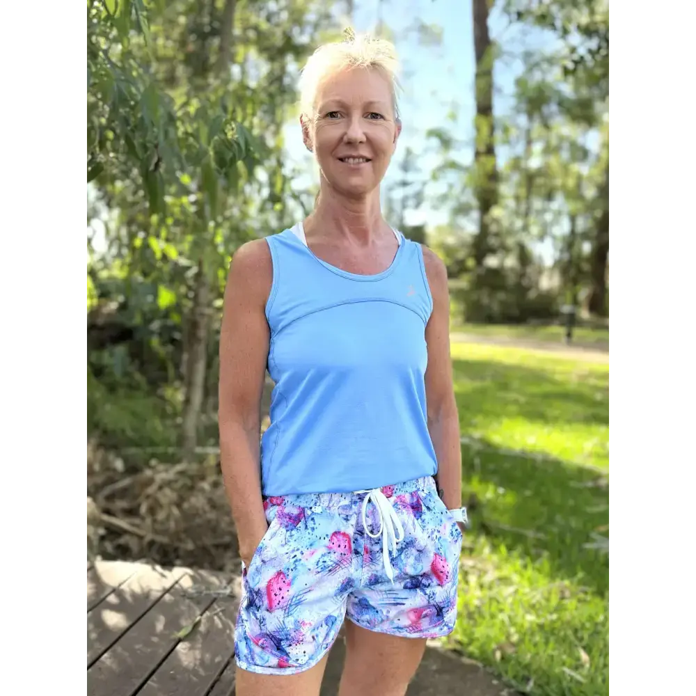 Mesh Full Back Singlet XS - XXXL - Activewear