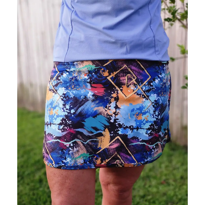 Abstractl Print, Golf, Pickleball, Tennis Skort/ Skirt 