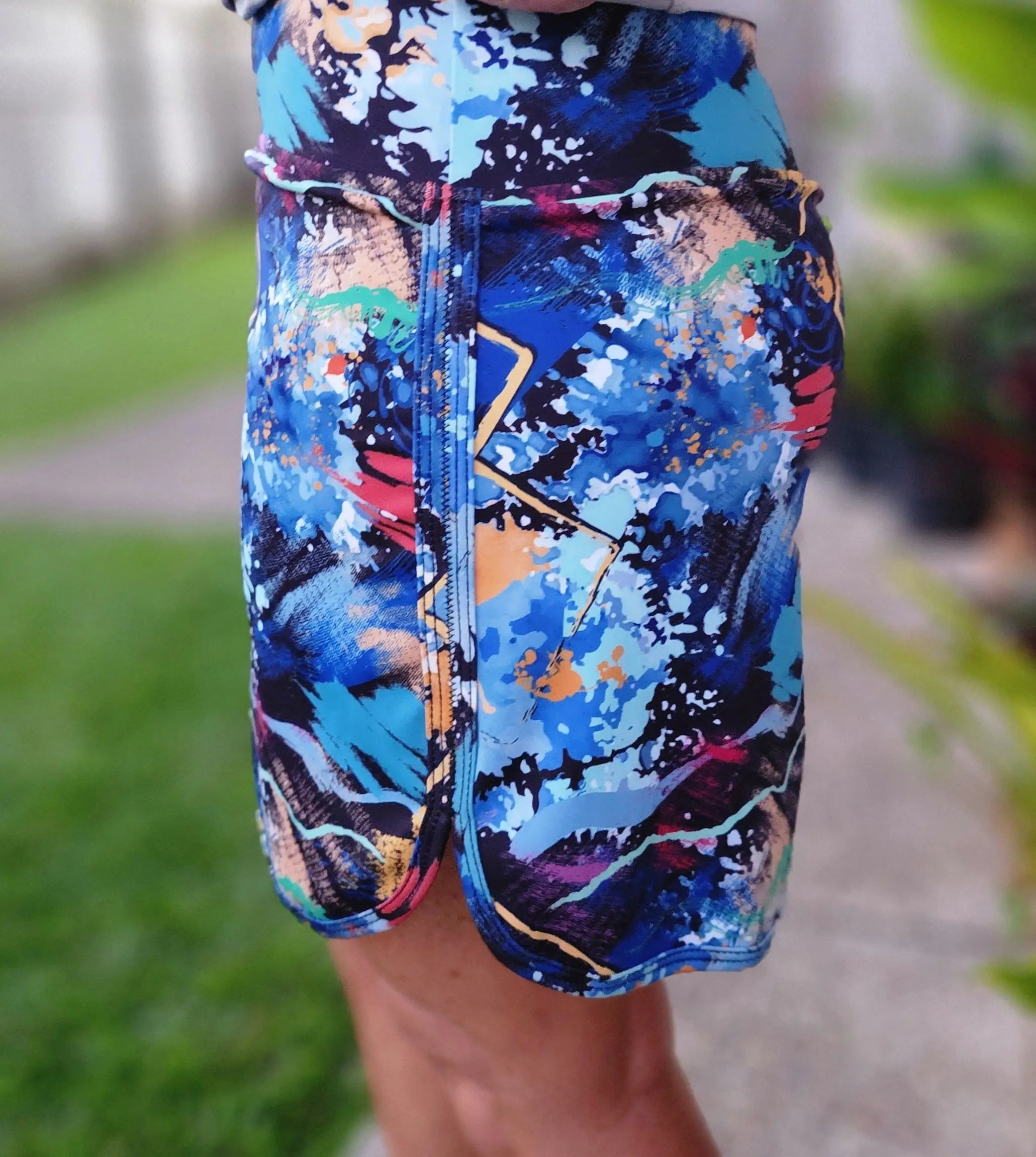 Abstractl Print, Golf, Pickleball, Tennis Skort/ Skirt 
