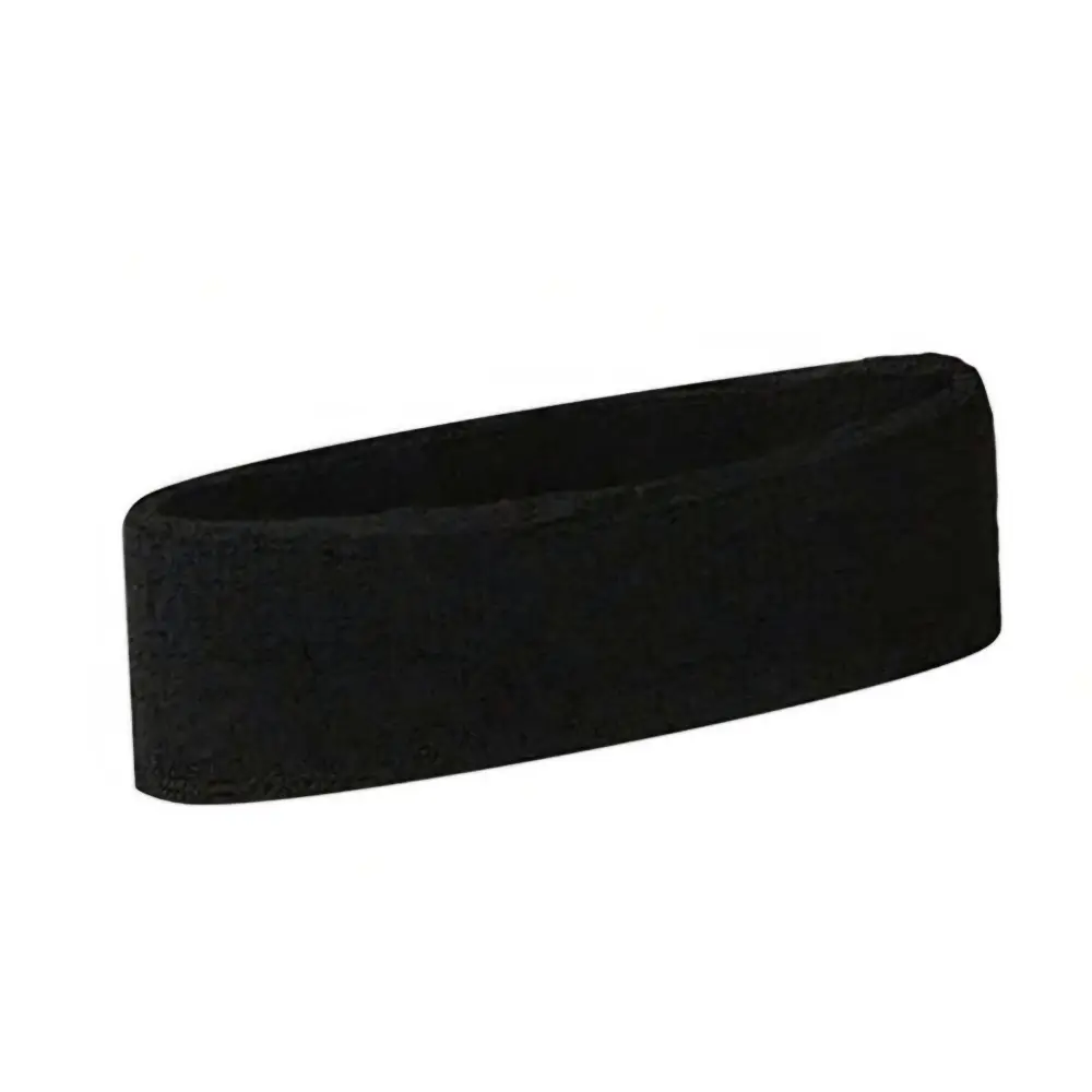 Sweat Head Bands - Black - Accessories