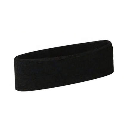 Sweat Head Bands - Black - Accessories