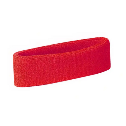 Sweat Head Bands - Red - Accessories