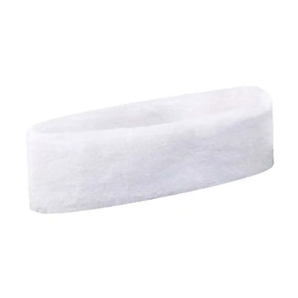 Sweat Head Bands - White - Accessories