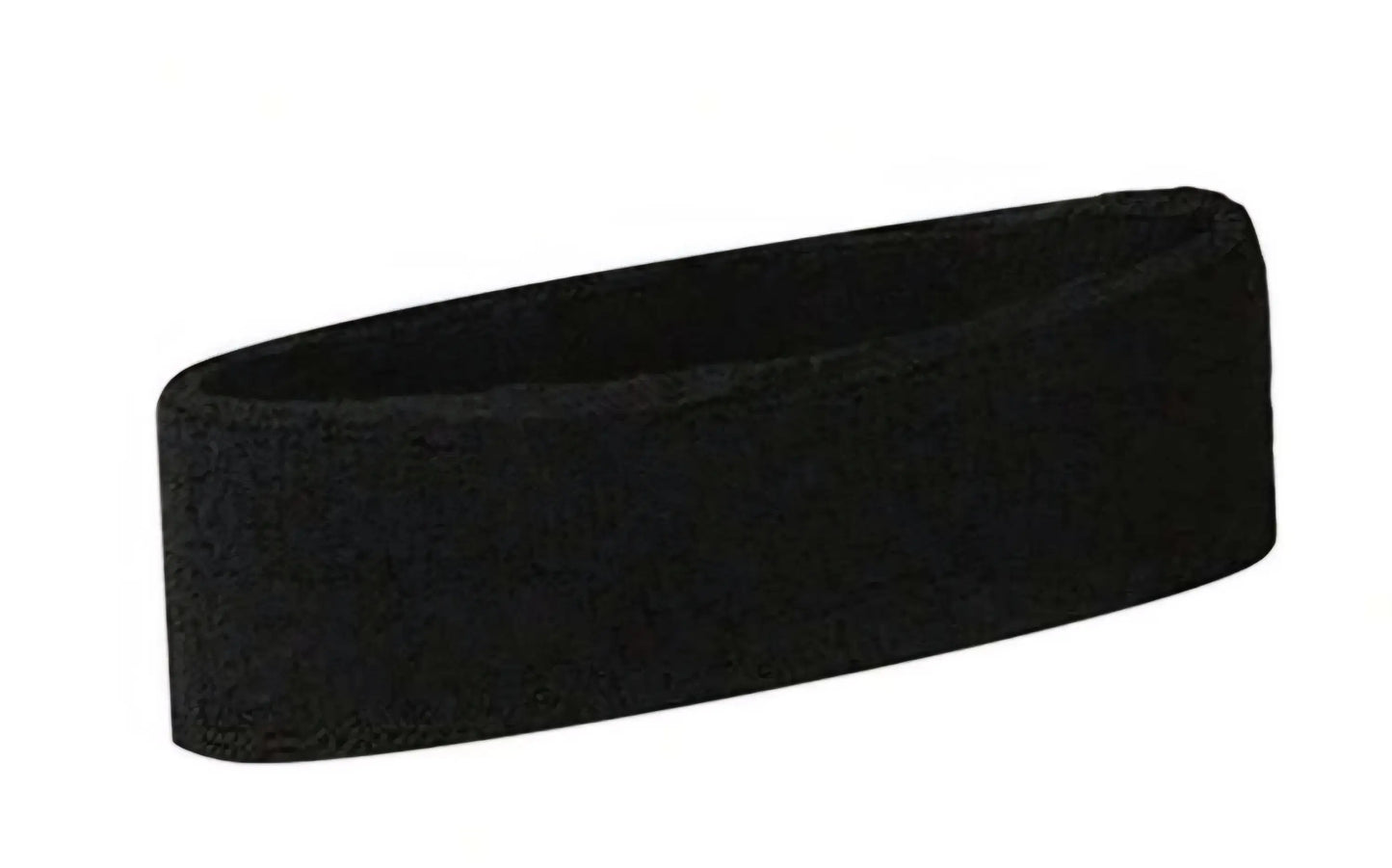 Sweat Head Bands - Black - Accessories