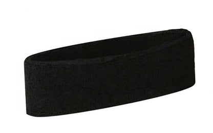 Sweat Head Bands - Black - Accessories