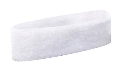 Sweat Head Bands - White - Accessories