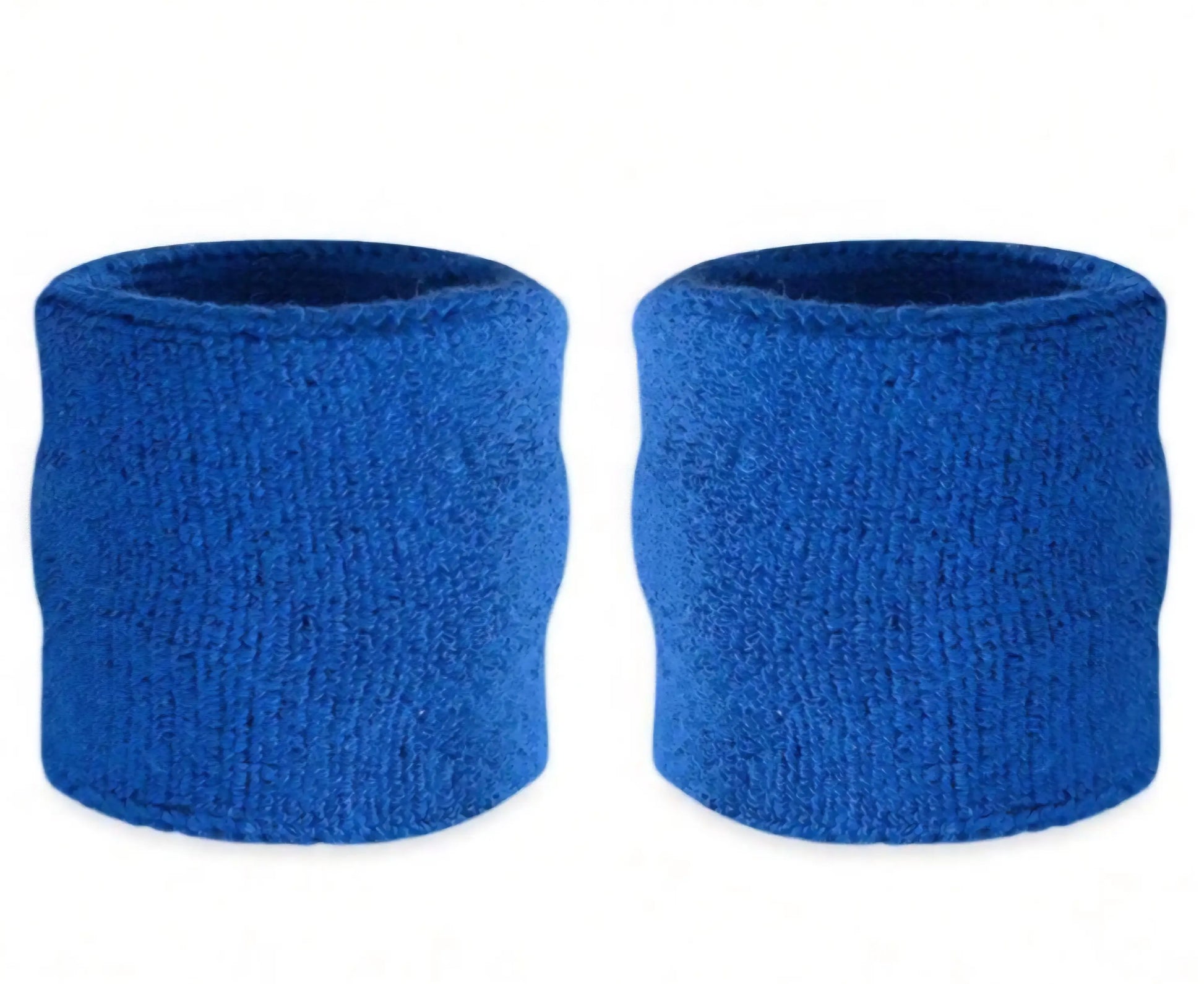Sweat Wrist Bands - Blue - Accessories