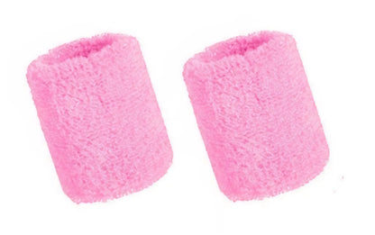 Sweat Wrist Bands - Pink - Accessories