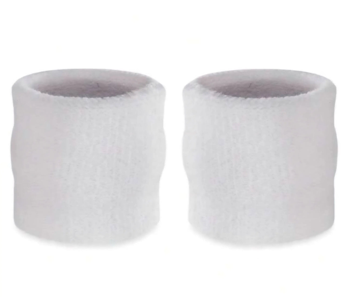 Sweat Wrist Bands - White - Accessories