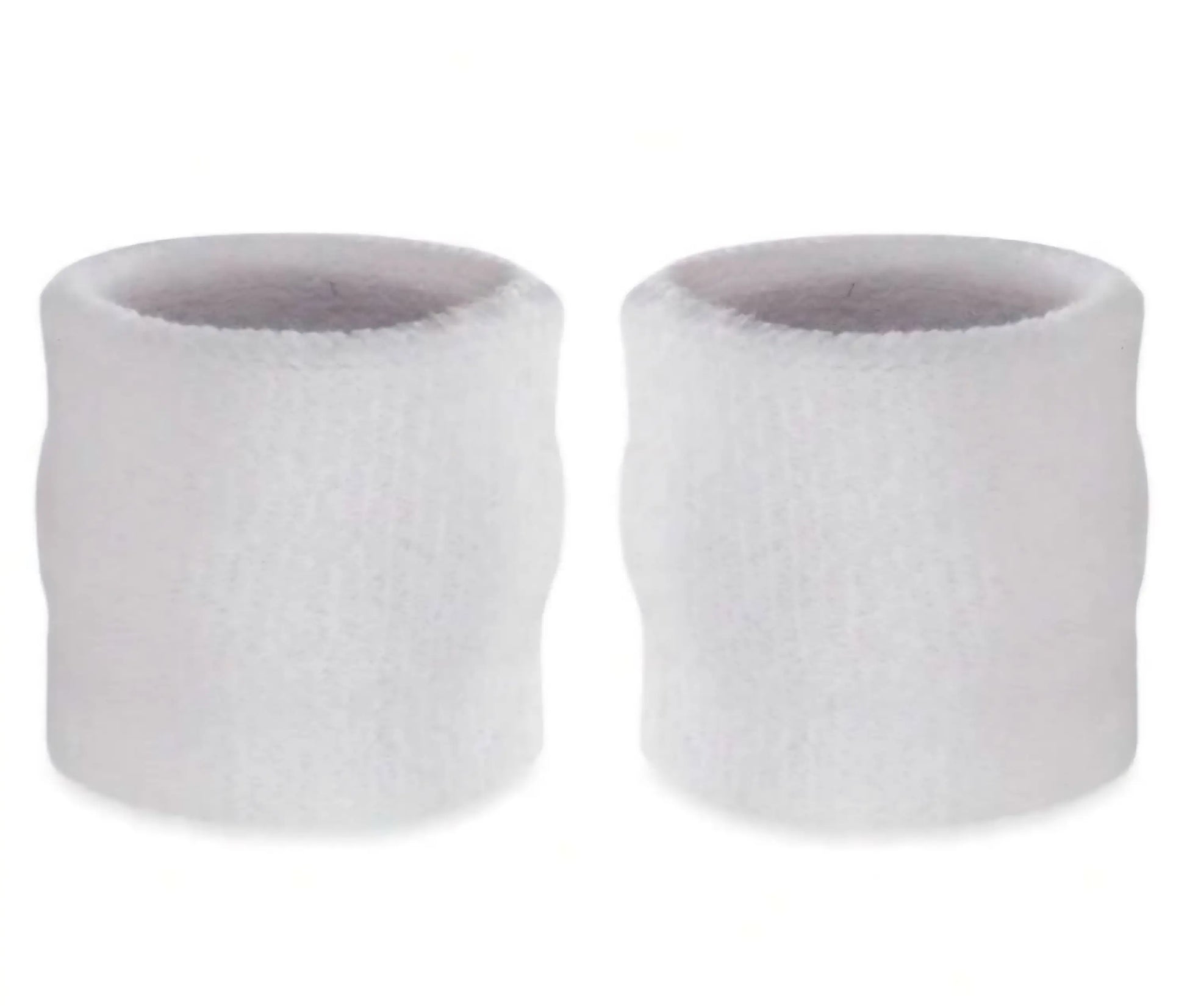 Sweat Wrist Bands - White - Accessories
