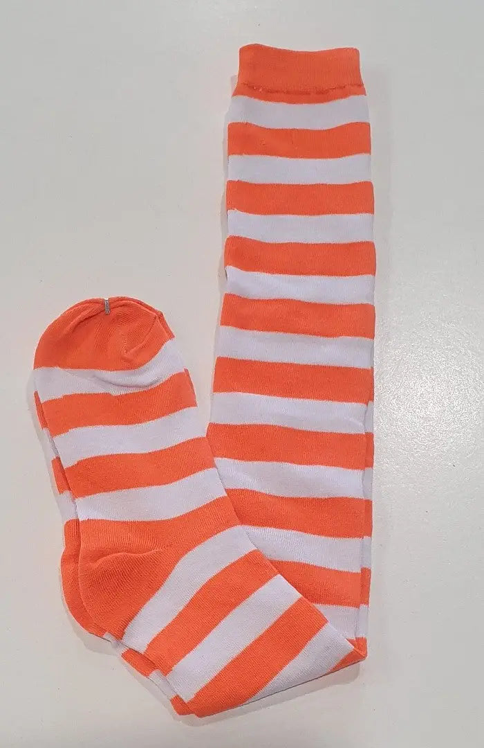 Thigh High Assorted Coloured Socks - gmaxx