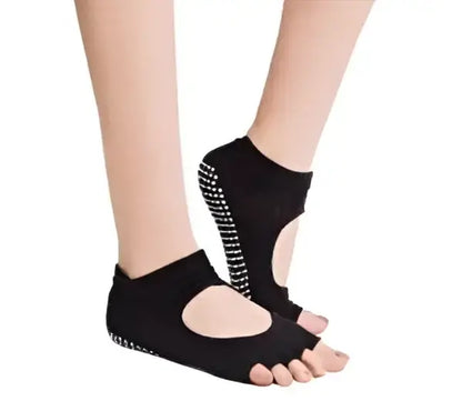 Toeless Ankle YOGA SOCKS - gmaxx