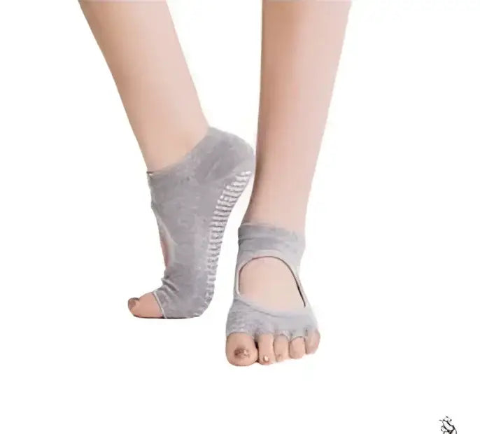 Toeless Ankle YOGA SOCKS - gmaxx