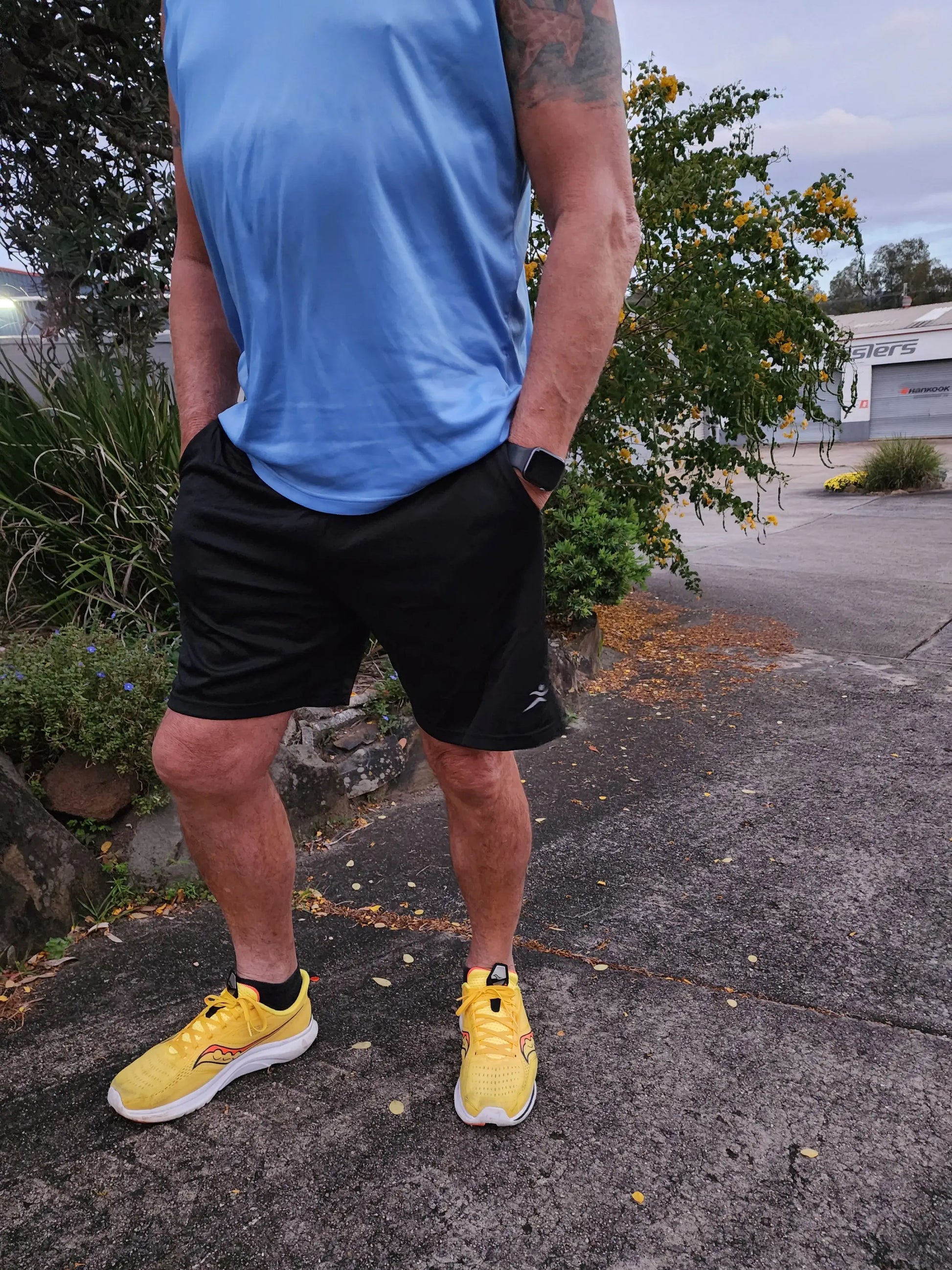 Unisex Gmaxx Training Shorts. Ultra light weight,