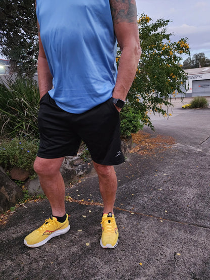 Unisex Gmaxx Training Shorts. Ultra light weight,