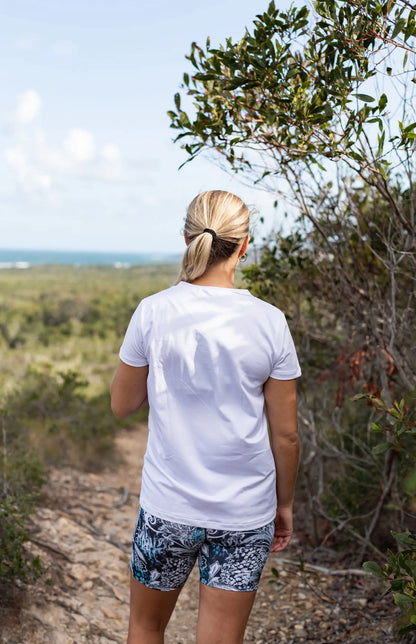 White Active gmaxx Tee Shirt - gmaxx
