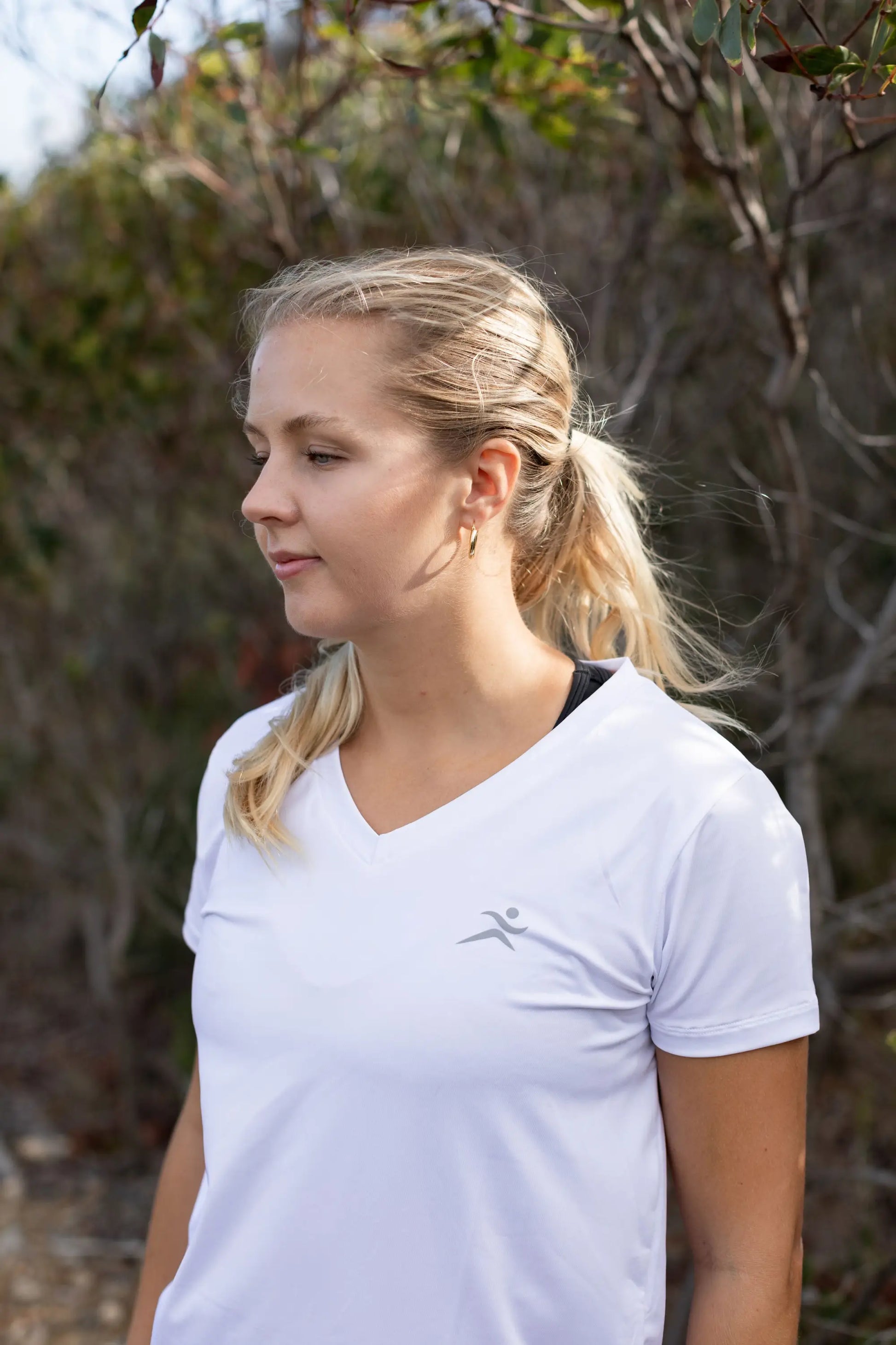 White Active gmaxx Tee Shirt - gmaxx