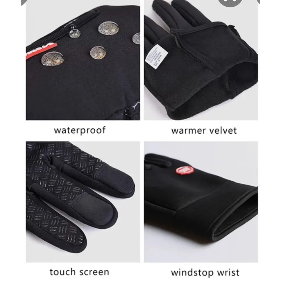 Winter Outdoor Sports Running Glove - gmaxx