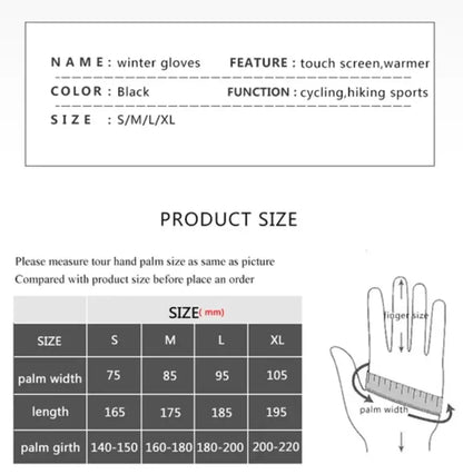 Winter Outdoor Sports Running Glove - gmaxx