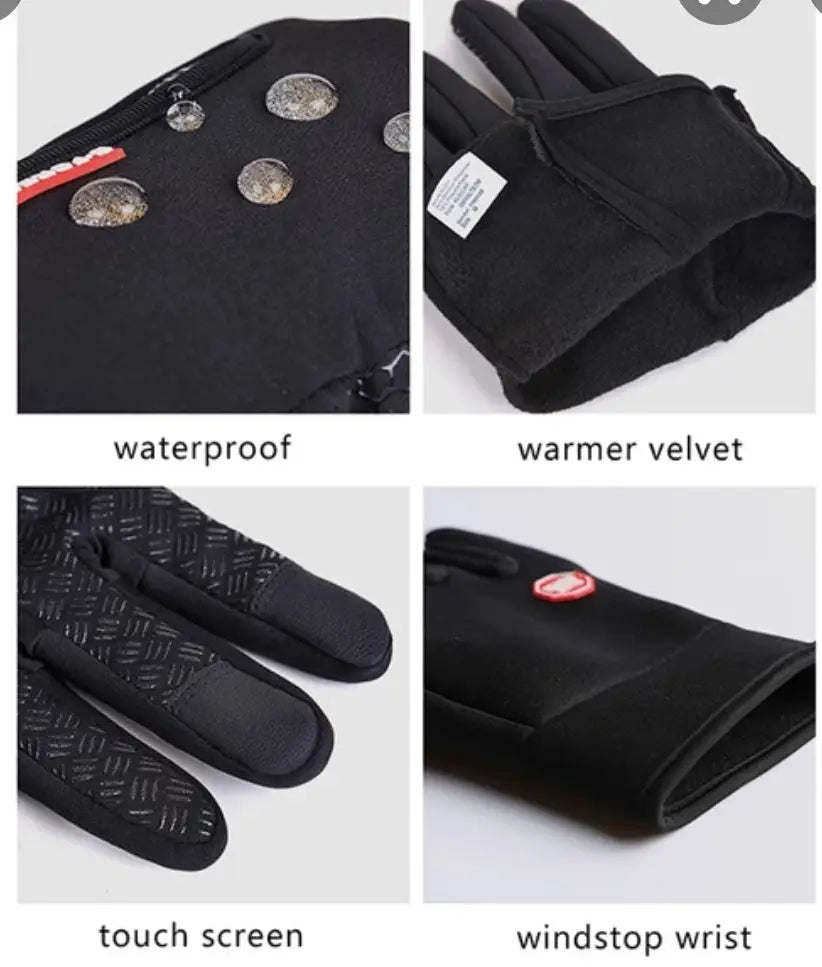 Winter Outdoor Sports Running Glove - gmaxx