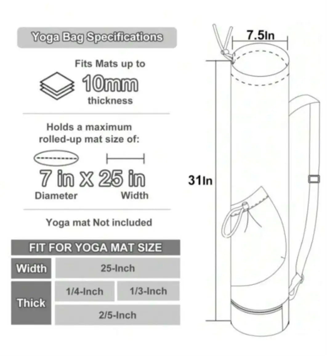 Yoga Mat Bags Yoga Accessories