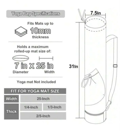 Yoga Mat Bags Yoga Accessories