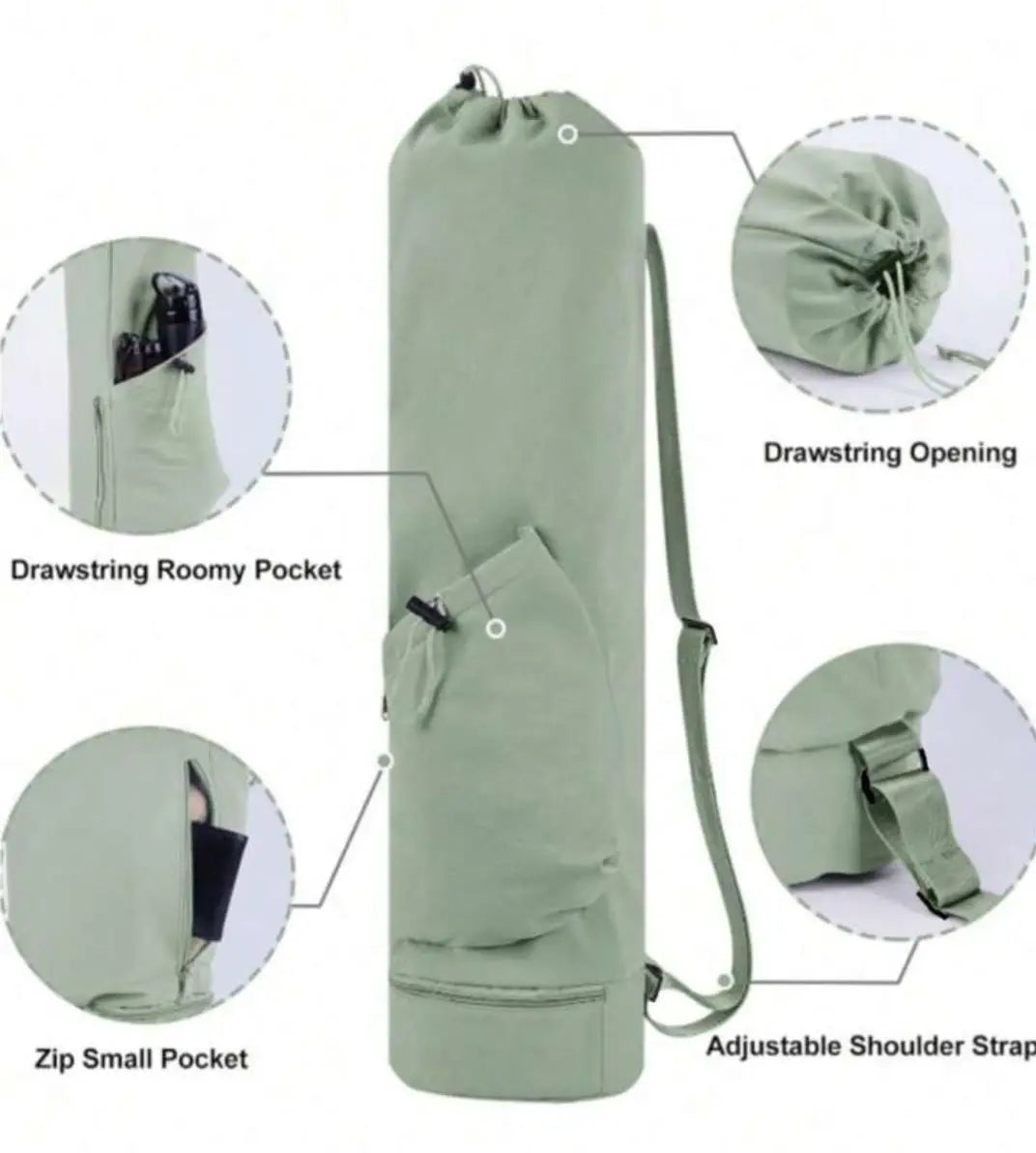 Yoga Mat Bags Yoga Accessories