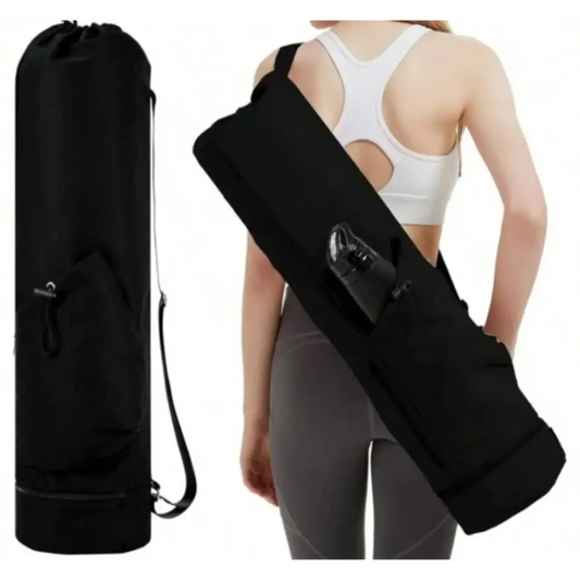 Yoga Mat Bags Black Yoga Accessories