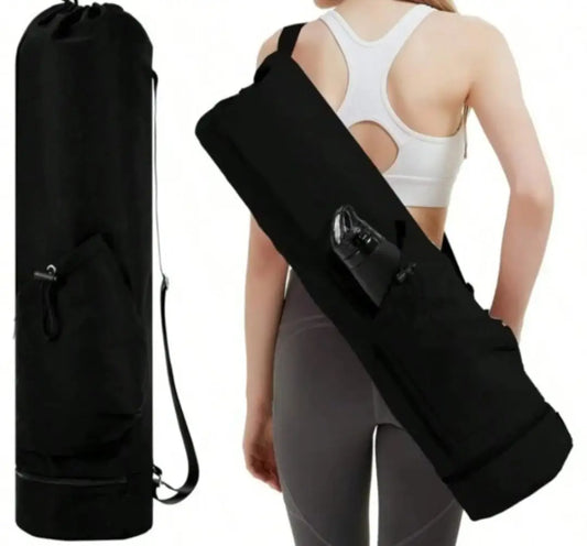 Yoga Mat Bags Black Yoga Accessories