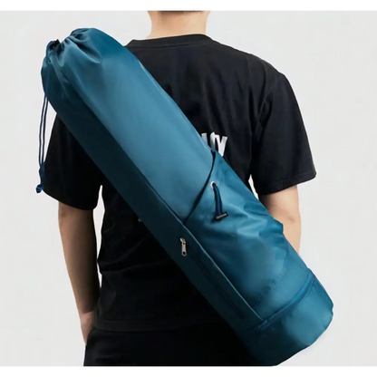 Yoga Mat Bags Blue Yoga Accessories