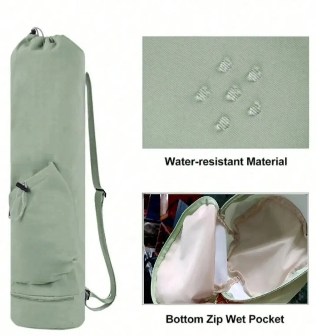 Yoga Mat Bags Green Yoga Accessories