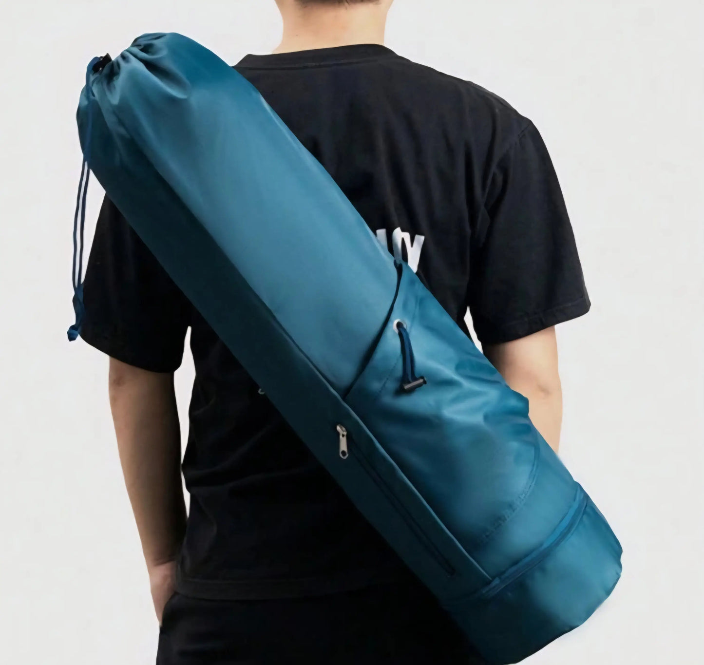 Yoga Mat Bags Blue Yoga Accessories
