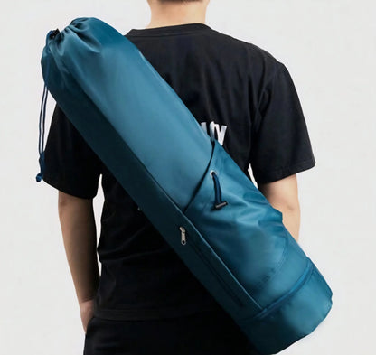 Yoga Mat Bags Blue Yoga Accessories