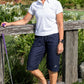 Ladies Accelerator Polo. A contemporary white Polo suitable for both sporting, corporate and casual wear