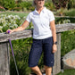 Ladies Accelerator Polo. A contemporary white Polo suitable for both sporting, corporate and casual wear