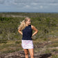 Gmaxx Skorts Julia skort is a beautiful soft pink and white print. Very Feminine. Undershorts with two pockets. Ideal for Golf, Pickleball, Tennis, Skort with pockets, suit tennis dress, tennis skirt pickleball, golf skort, Golf skirt
