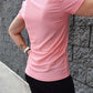 Gmaxx 'SCULPT' MESH T-Shirts, Blue and Candy Pink - XS to 3XL