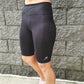 Gmaxx Full Length Bike Shorts, Black.Full Length, Long Bike Shorts, Black.
