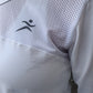 White Mesh Long Sleeved Top XS - 3XL