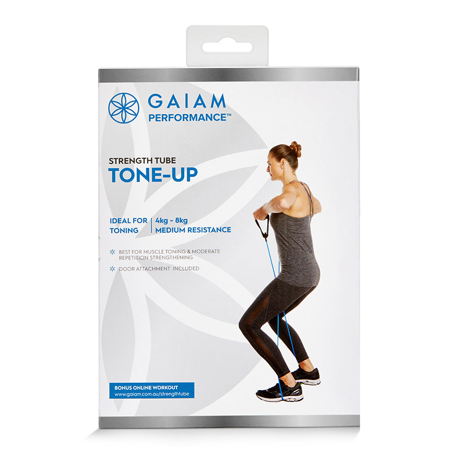 Gaiam Performance Strength Tube 4kg - 8kg