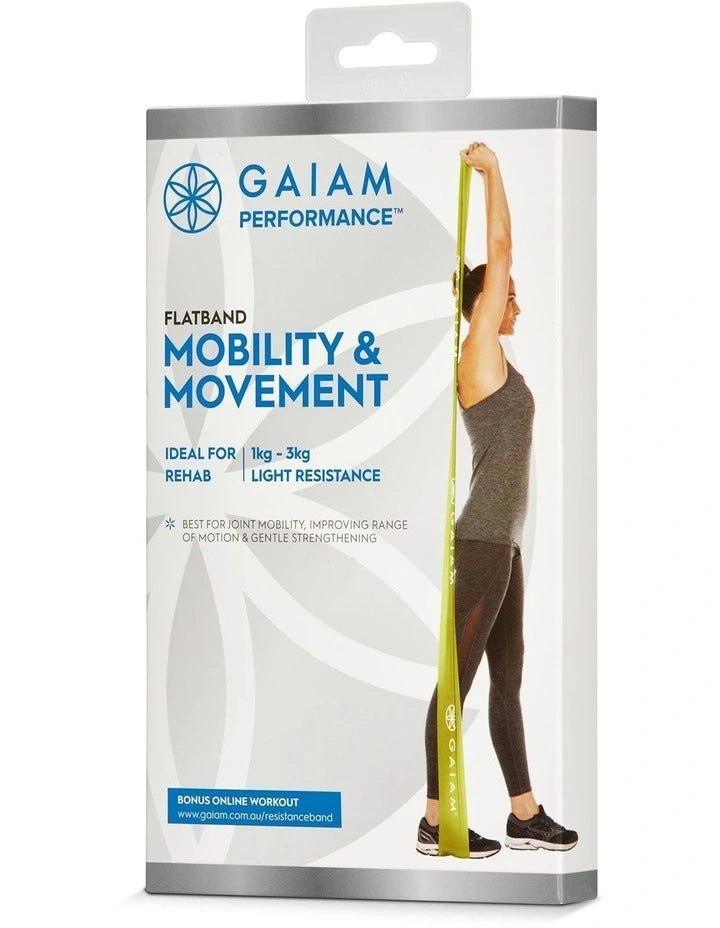 Gaiam Stretch Flatband 1kg - 3kg