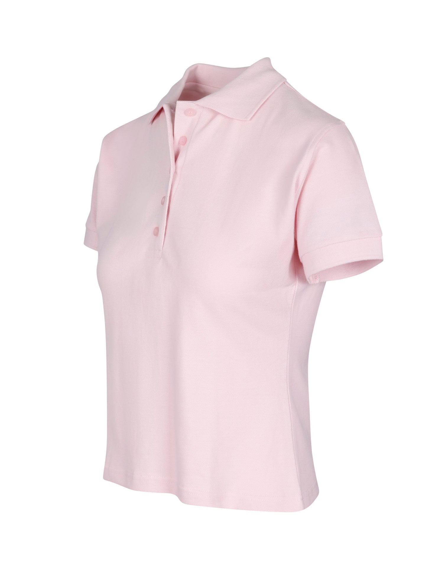 Ladies Soft Pink Polo